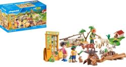 Playmobil - Jucarie de rol mini gradina zoologica (PM72007) - ejuniorul