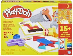 Hasbro Play Doh Set De Joaca Constructie Si Modelare (G0345_G0347) - ejuniorul