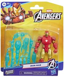 Hasbro Marvel Avengers Action Vers Set Figurina Iron Man Si Accesorii 11.4Cm (G2469_G2846) - ejuniorul Figurina