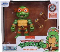 Simba Toys Figurina Metalica Testoasele Ninja Personajul Michelangelo (9331848314R00) - ejuniorul Figurina