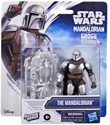 Hasbro Star Wars Mandalorian Si Grogu Action Verse Set Figurina Mandalorianul Si Accesorii (G2845_G2865) - ejuniorul Figurina