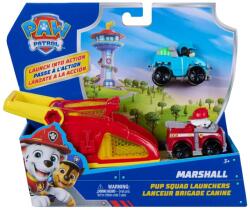 Spin Master Patrula Catelusilor Set Figurina Marshall Si Vehicul Cu Lansator (6074765_20155102) - ejuniorul Figurina