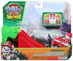 Spin Master Patrula Catelusilor Filmul Cu Dinozauri Set Vehicul Cu Rampa Si Figurina Marshall (6076219_20157420) - ejuniorul Figurina