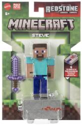 Mattel Minecraft Craft A Block Figurina Steve 8Cm (MTGTP08_JJR85) - ejuniorul Figurina
