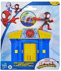 Hasbro Spidey Si Prietenii Lui Uimitori Marvel Mini Set Banca Cu Figurina Si Accesorii (G1961_G3148) - ejuniorul Figurina