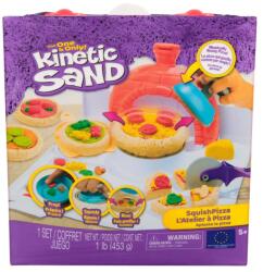 Spin Master Kinetic Sand Atelier Pizza 453G (6072551) - ejuniorul