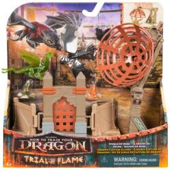 Spin Master Cum Sa Iti Dresezi Dragonul Incercarea Flacarii Set De Joaca Arena De Antrenament Lumea Lui Berk Capturarea Dragonului (6075595_20156327)