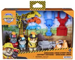 Spin Master Patrula Catelusilor Rubble Si Echipa Set De Poveste Wrecking Crew (6076598) - ejuniorul Figurina