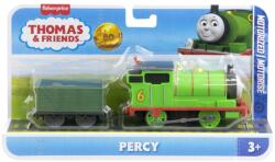 Mattel Thomas Locomotiva Motorizata Percy Cu Vagon (MTHFX96_JGF94) Trenulet