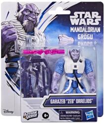 Hasbro Star Wars Mandalorian Si Grogu Action Verse Set Figurina Garazeb Zeb Orrelios Si Accesorii (G2845_G2867) - ejuniorul Figurina