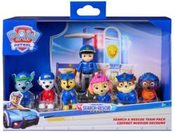 Spin Master Patrula Catelusilor Set Figurine Echipa Cauta Si Salveaza (6074759) Figurina