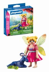 Playmobil - Set 2 figurine zana cu pui de unicorn (PM72174) - ejuniorul