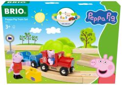 Ravensburger Brio Set Trenuletul Peppa Pig (Rvs63612300) Trenulet
