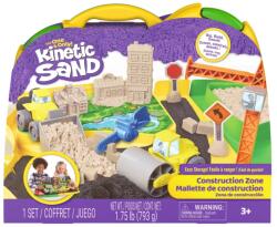 Spin Master Kinetic Sand Set Zona De Constructii (6075775)