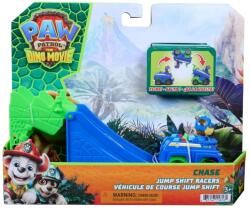 Spin Master Patrula Catelusilor Filmul Cu Dinozauri Set Vehicul Cu Rampa Si Figurina Chase (6076219_20157419) - ejuniorul Figurina