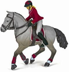 Papo Figurina Set Competitie Jocherita Si Cal (Papo51563) - ejuniorul Figurina