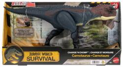 Mattel Jurassic World Survival Charge And Chomp Dinozaur Interactiv Carnotaurus (MTJKG85)
