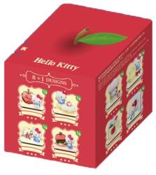 Hello Kitty - Figurina ascunsa in cutie, 4.5 cm, Big Apple Workshop (24WH-007) Figurina