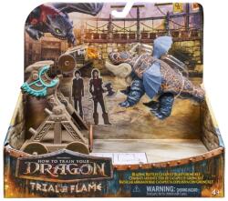 Spin Master Cum Sa Iti Dresezi Dragonul Incercarea Flacarii Set De Joaca Catapulta Explozie Si Dragonul Gronckle (6075575_20156293) - ejuniorul Figurina