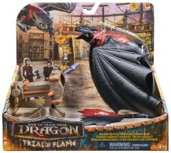 Spin Master Cum Sa Iti Dresezi Dragonul Incercarea Flacarii Set De Joaca Batalii Arzatoare Tunul Aprins Dragonul Toothless (6075575_20156294) - ejuniorul Figurina