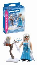 Playmobil - Figurina printesa ghetii si bufnita (PM72153) - ejuniorul Figurina