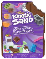 Spin Master Kinetic Sand Set Statie De Dulciuri Ciocolateria (6075652)