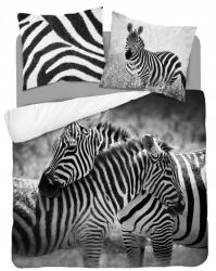 Detexpol Pamut ágyneműhuzat 200x220 Natura zebra (3817A)