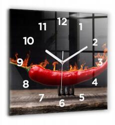 Ora Edzett Üveg Dekoratív Fali Ajándék Pepperoni Paprika (010010500080100272952)