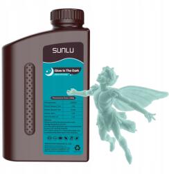 Sunlu Uv gyanta Sunlu Glow In The Dark Blue 1kg 1L 3D nyomtatóhoz Outlet