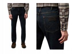 Wrangler Greensboro férfi egyenes sötét farmer nadrág Nightfall W38 l34 (112370848)