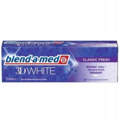 Blend-a-med 3D White fogkrém Classic Fresh 75 ml (8006540792971)