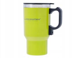 Carmotion Melegítő termo bögre 12V, 450 ml
