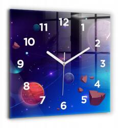 Ora Edzett Üveg Gyönyörű Klasszikus Díszes Csendes Bolygók Galaxis (010010500080100272798)