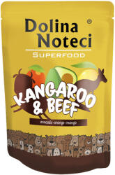 Dolina Noteci Dog tasak SUPERFOOD kenguru/marhahús 300g