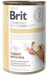 Brit VD Dog GF konz Hepatic 400g