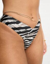 South Beach Animal Print Bikini Alsó F64 NJ1__S