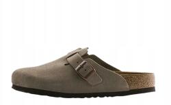 Birkenstock Boston Suede Narrow Taupe 39 női papucs 560773 (560773)