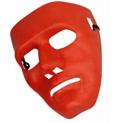  Halloweeni Ruházat Maszk Gumis Pánttal Anonim Idegen Univerzális Méret (H04C)