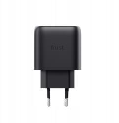 Trust Maxo töltő 45W Usb-c GaN fekete (8713439255218)