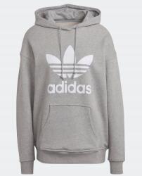 Adidas Sport pulóver Adidas Trefoil Szürke Fehér Pamut Edzés méret34/S