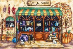 Magic Shop keresztszemes hímző készlet (M-37)