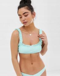 New Look Bikini Felső, Volánnal 3W9 Xxj__s