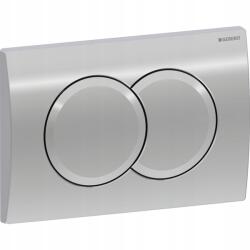 Geberit Wc nyomógomb Geberit DELTA01 Króm 115.107. 21.1 UP100 Duofix ezüst (115.107.21.1)