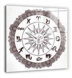 Ora Edzett Üveg Dekoratív Hangtalan Nappali Dekoratív Zodiákus (010010500080100273793)