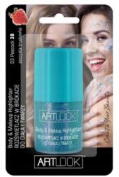 Estetica Art Look brokátos highlighter testre és arcra 30ml Peacock (03)