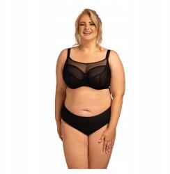 Nessa Melltartó 90E puha Soft Salma Crop fekete top Nessa (90E SALMA TOP SOF CZ)