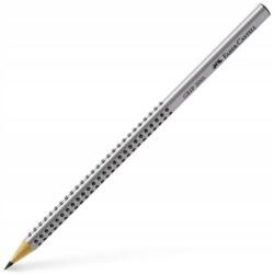 Faber-Castell Faber-Castell: Grip grafit ceruza H ezüst (117011) - allegro