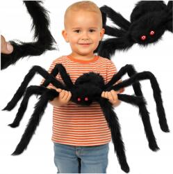 MEMFLOW Nagy Ijesztő Pók Halloween Dekoráció Nagy Tarantula Dísz XXL 90cm (PAJĄK Na HALLOWEEN DEKORACJA 90CM MEMFLOW)