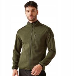 Regatta Férfi pulóver Regatta khaki technikai cipzáras outdoor méret 3XL (RMA572 7MT)