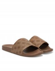 Guess Eredeti Logózott Flip-flop Papucs Barna 43-AS
